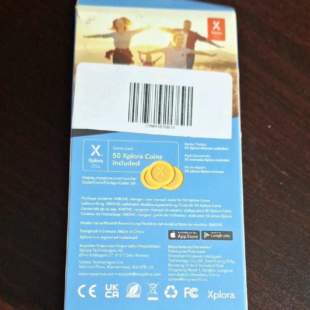 Xplora experience seamless